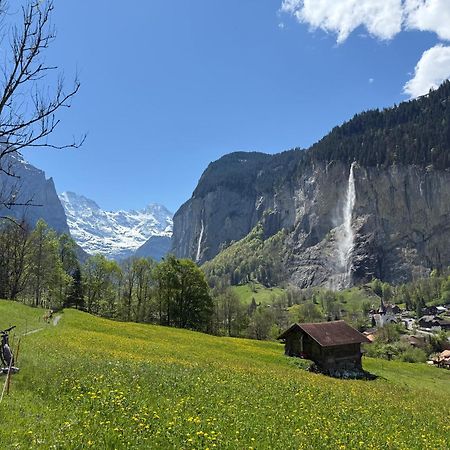 Hotel Staubbach Lauterbrunnen Eksteriør bilde