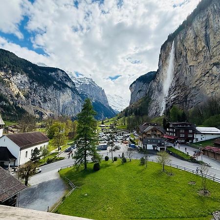 Hotel Staubbach Lauterbrunnen Eksteriør bilde