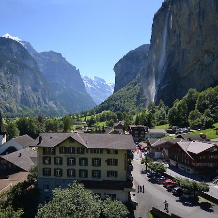 Hotel Staubbach Lauterbrunnen Eksteriør bilde