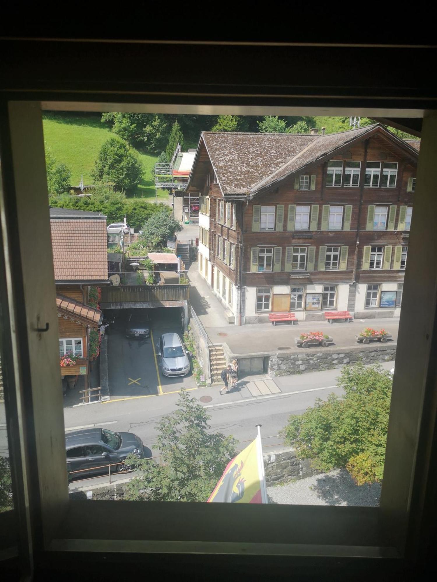 Hotel Staubbach Lauterbrunnen Eksteriør bilde