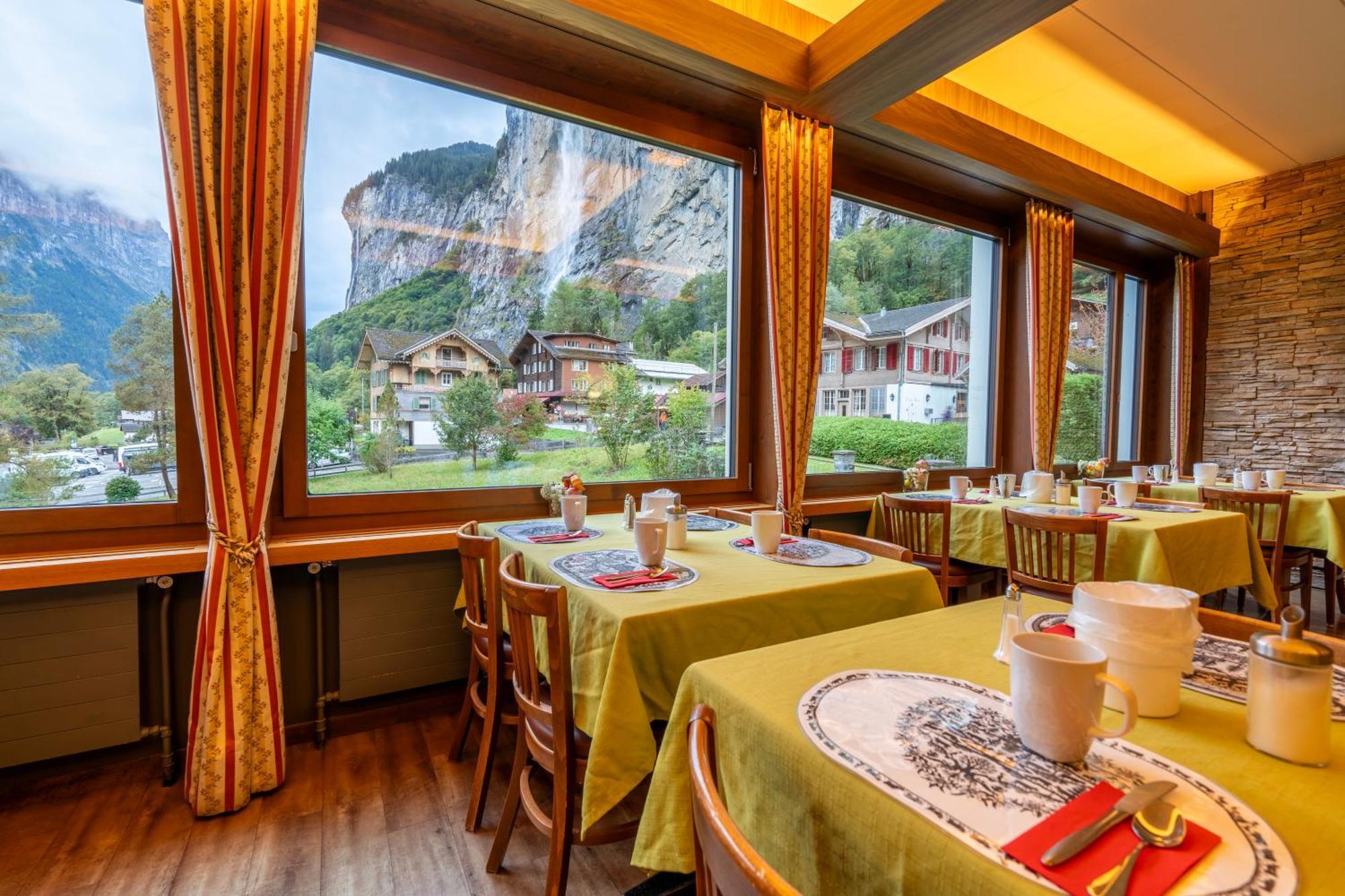 Hotel Staubbach Lauterbrunnen Eksteriør bilde