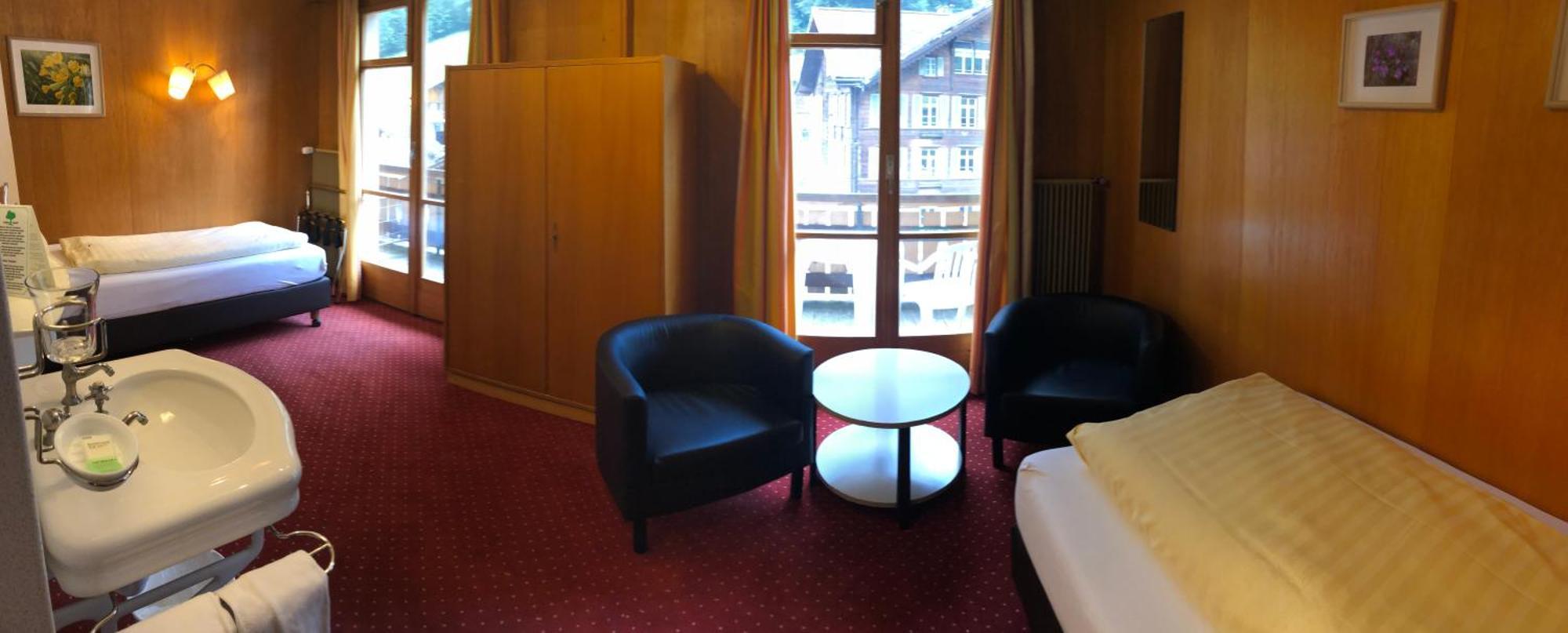 Hotel Staubbach Lauterbrunnen Eksteriør bilde