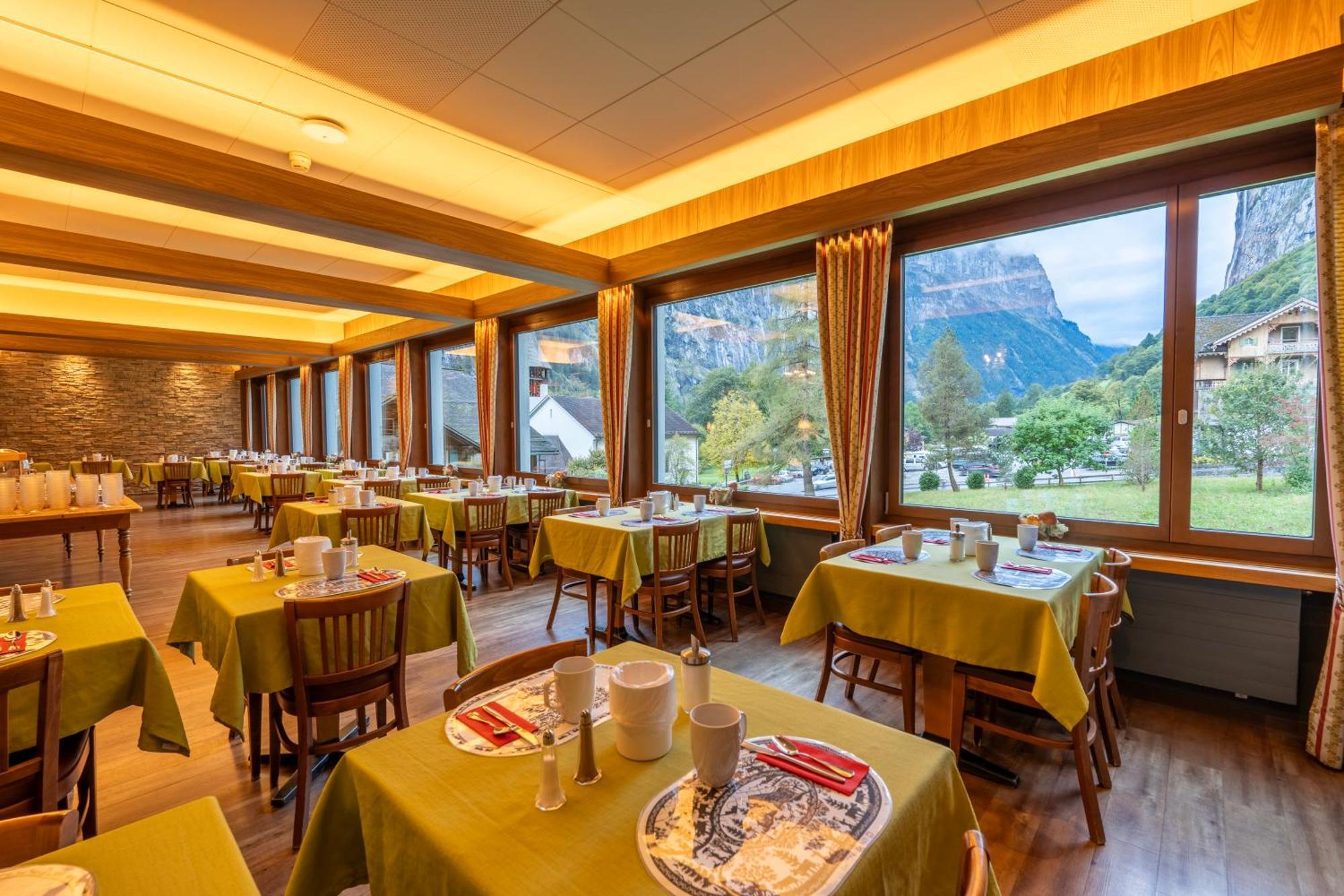 Hotel Staubbach Lauterbrunnen Eksteriør bilde