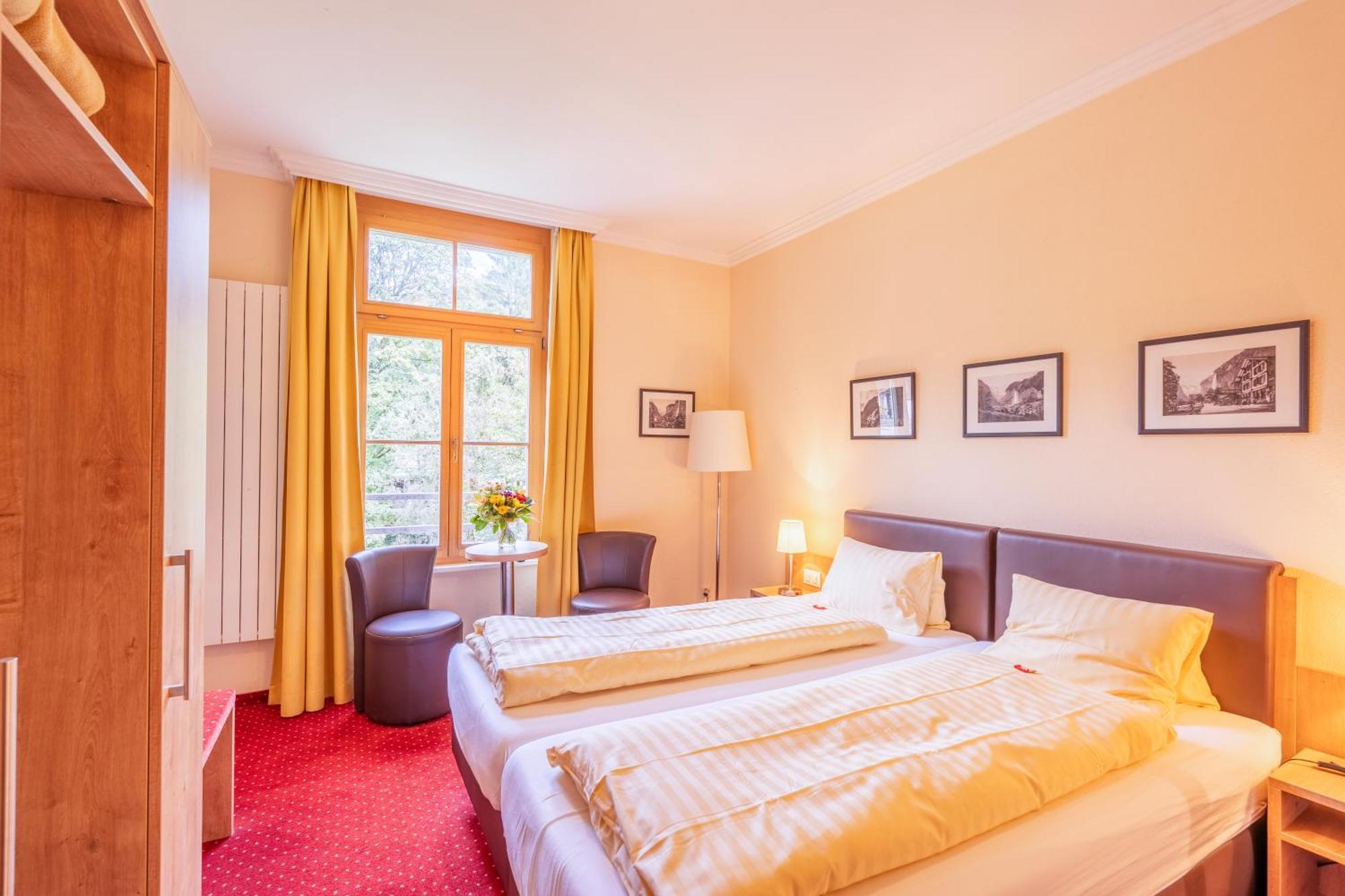 Hotel Staubbach Lauterbrunnen Eksteriør bilde
