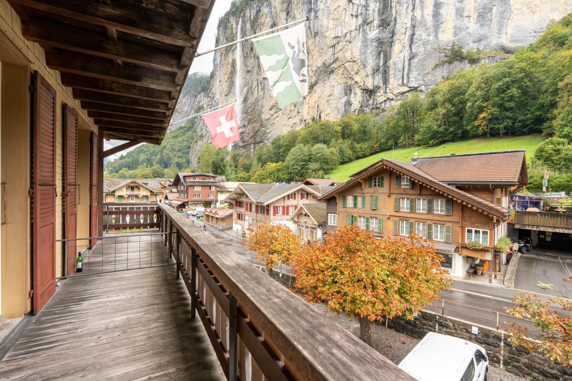 Hotel Staubbach Lauterbrunnen Eksteriør bilde
