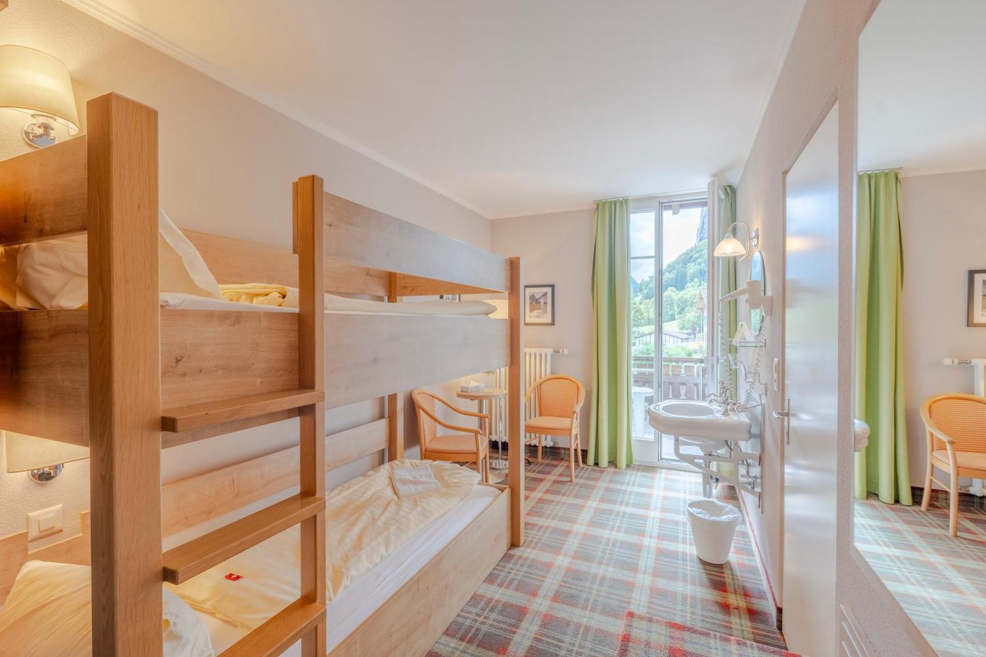 Hotel Staubbach Lauterbrunnen Eksteriør bilde
