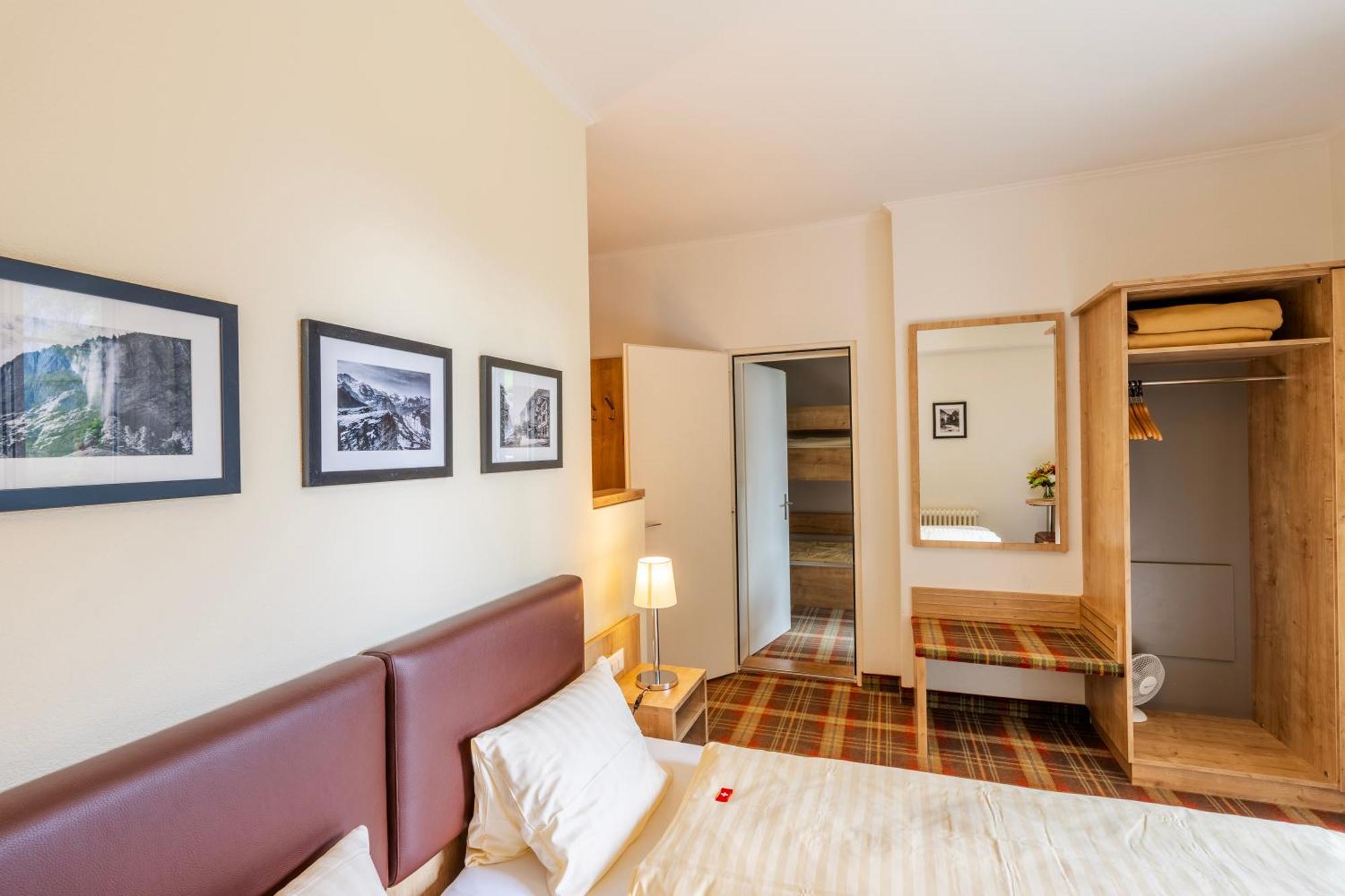 Hotel Staubbach Lauterbrunnen Eksteriør bilde