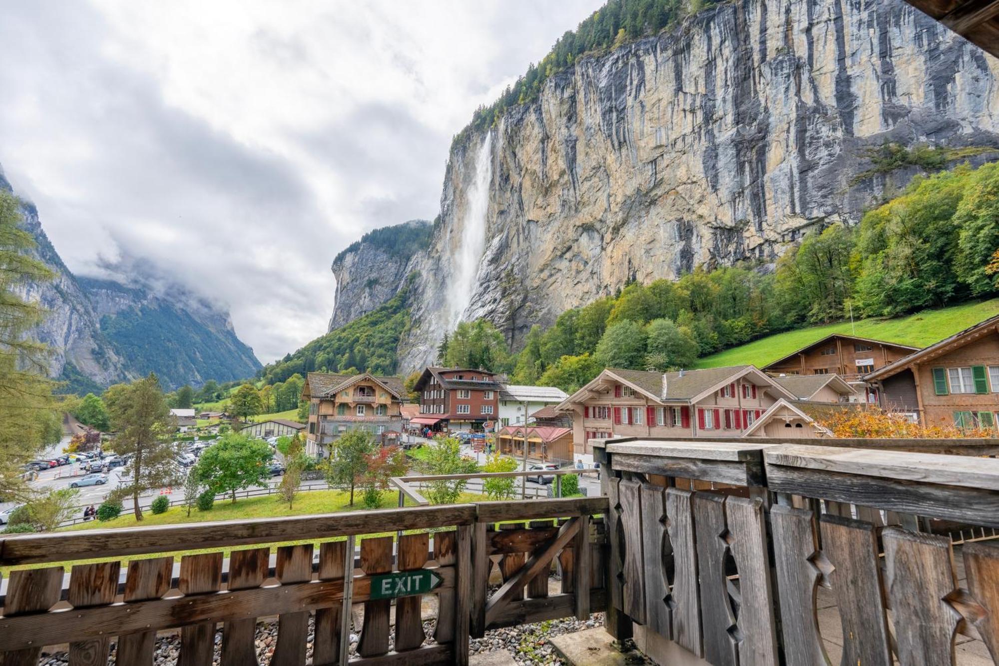 Hotel Staubbach Lauterbrunnen Eksteriør bilde