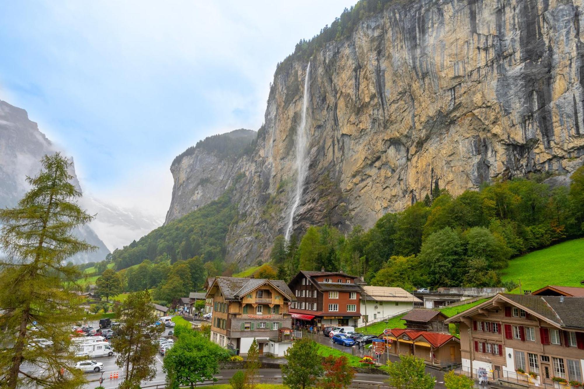 Hotel Staubbach Lauterbrunnen Eksteriør bilde
