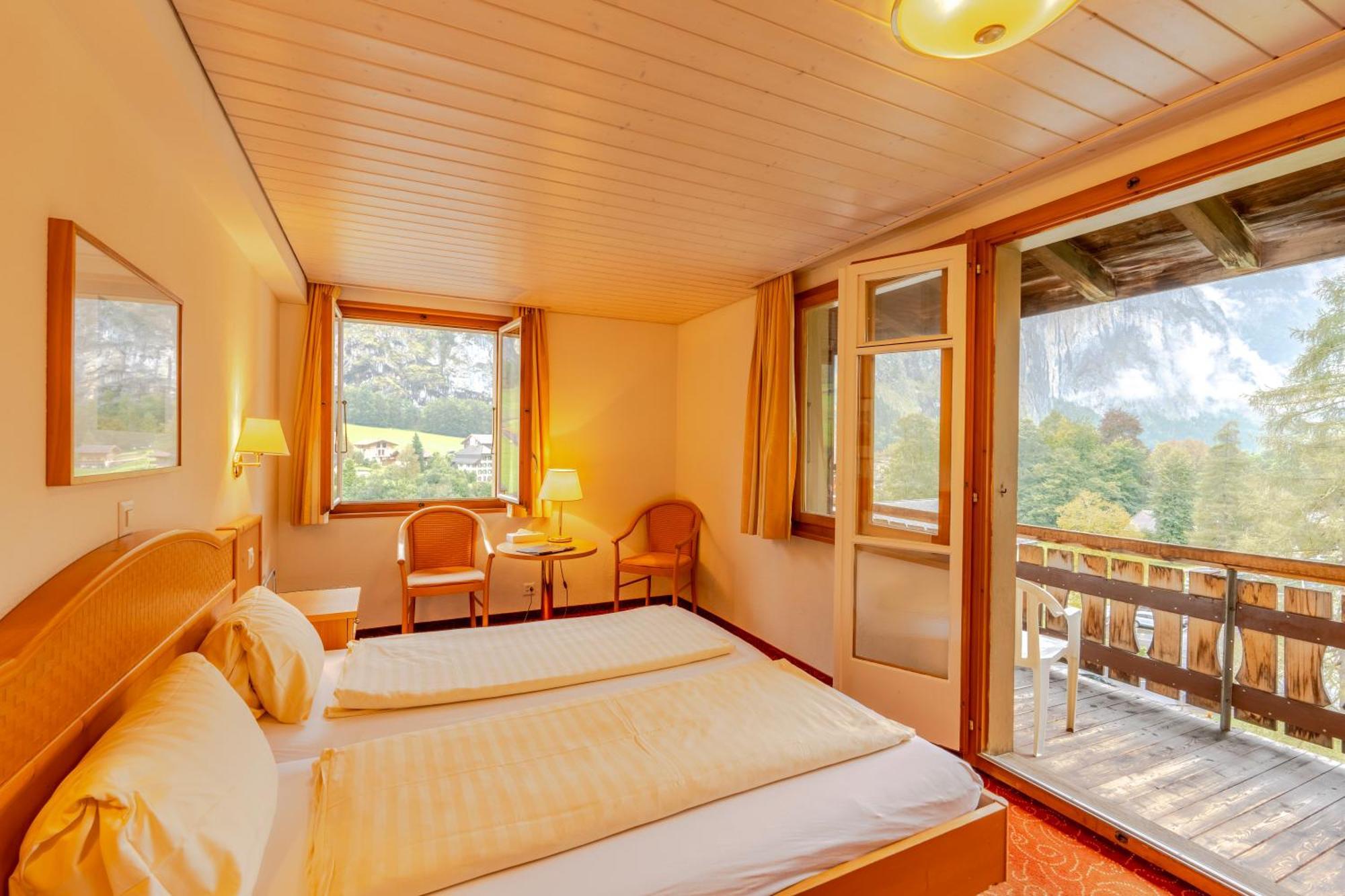 Hotel Staubbach Lauterbrunnen Eksteriør bilde