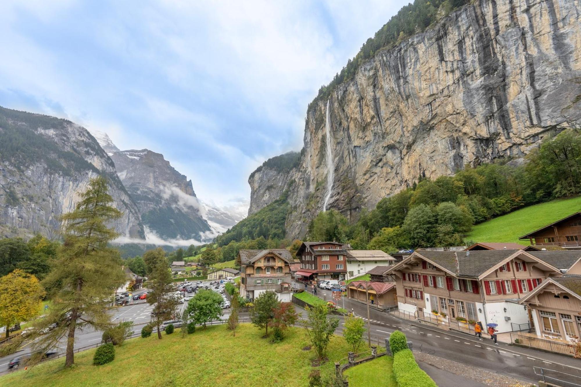 Hotel Staubbach Lauterbrunnen Eksteriør bilde