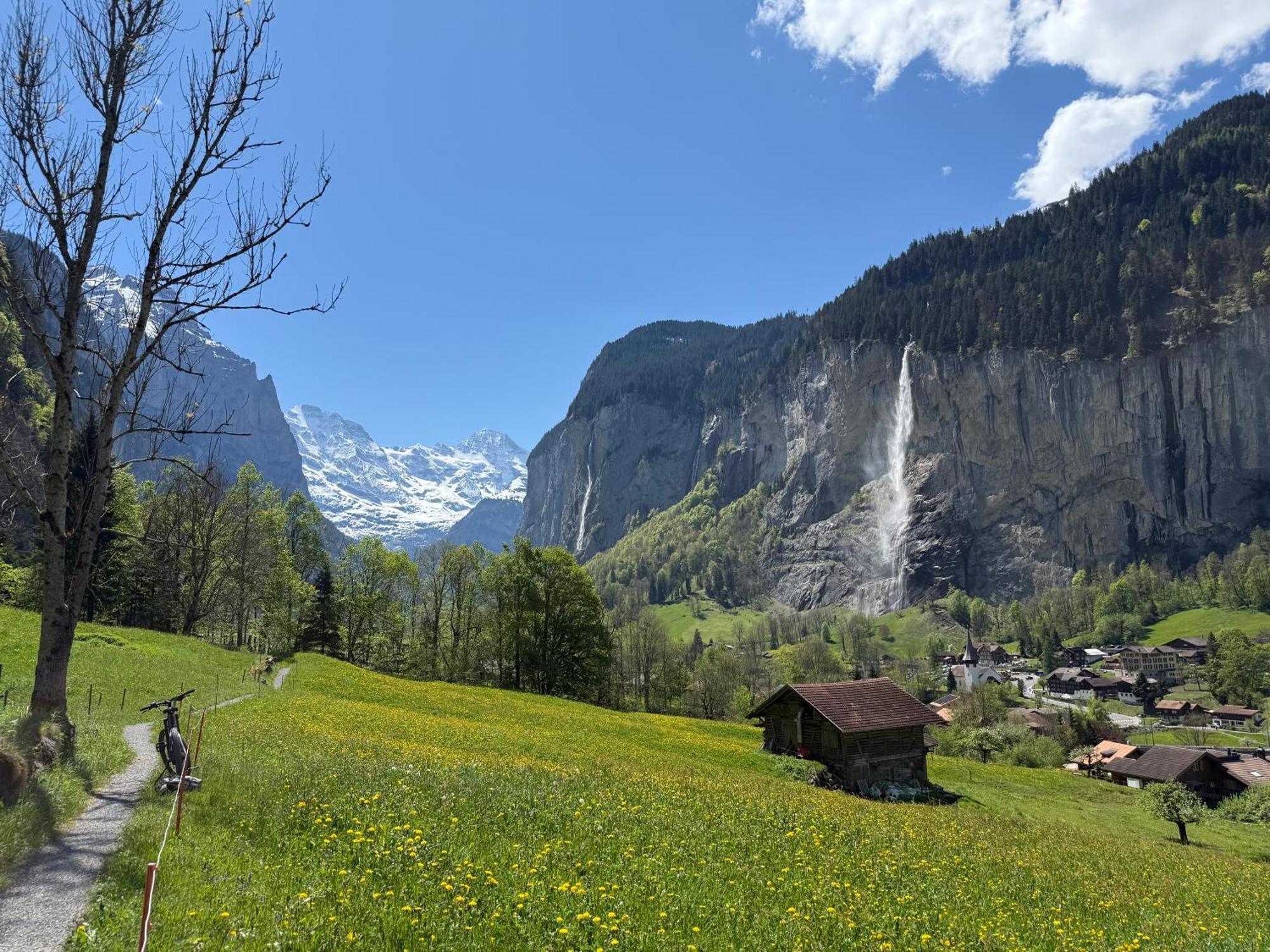 Hotel Staubbach Lauterbrunnen Eksteriør bilde