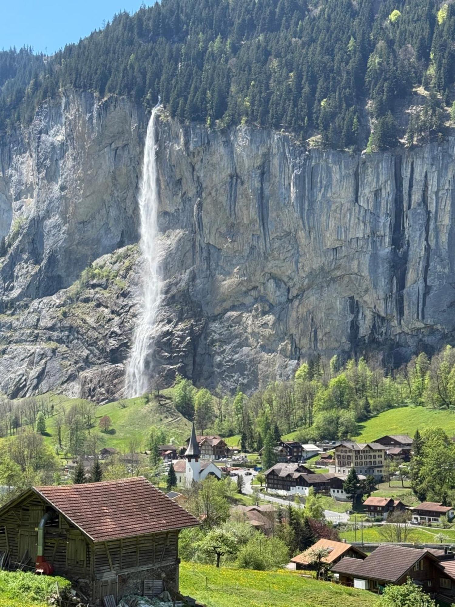 Hotel Staubbach Lauterbrunnen Eksteriør bilde