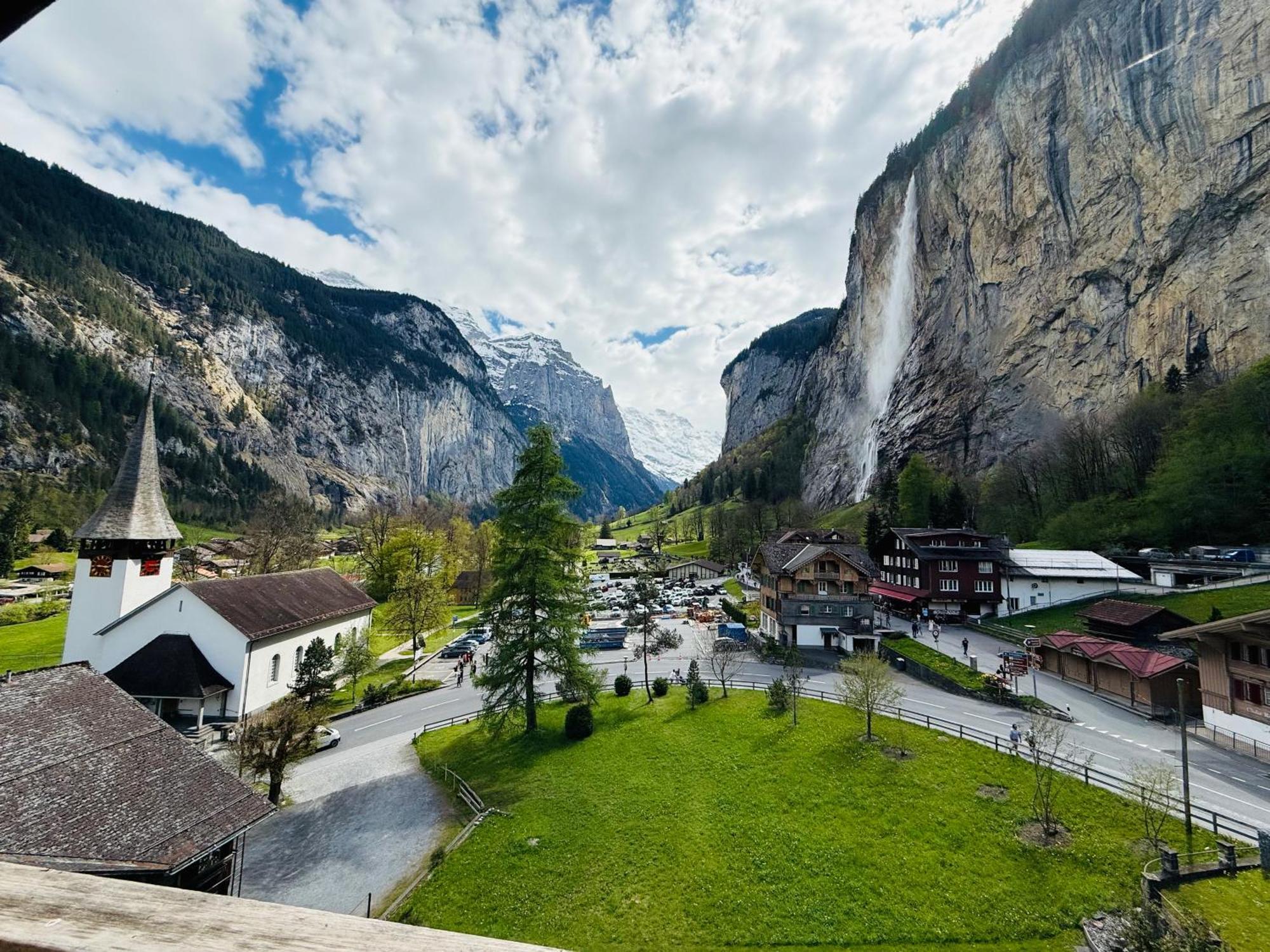 Hotel Staubbach Lauterbrunnen Eksteriør bilde