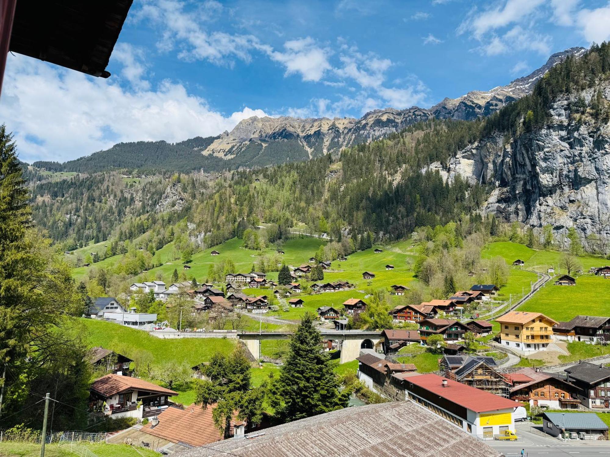 Hotel Staubbach Lauterbrunnen Eksteriør bilde