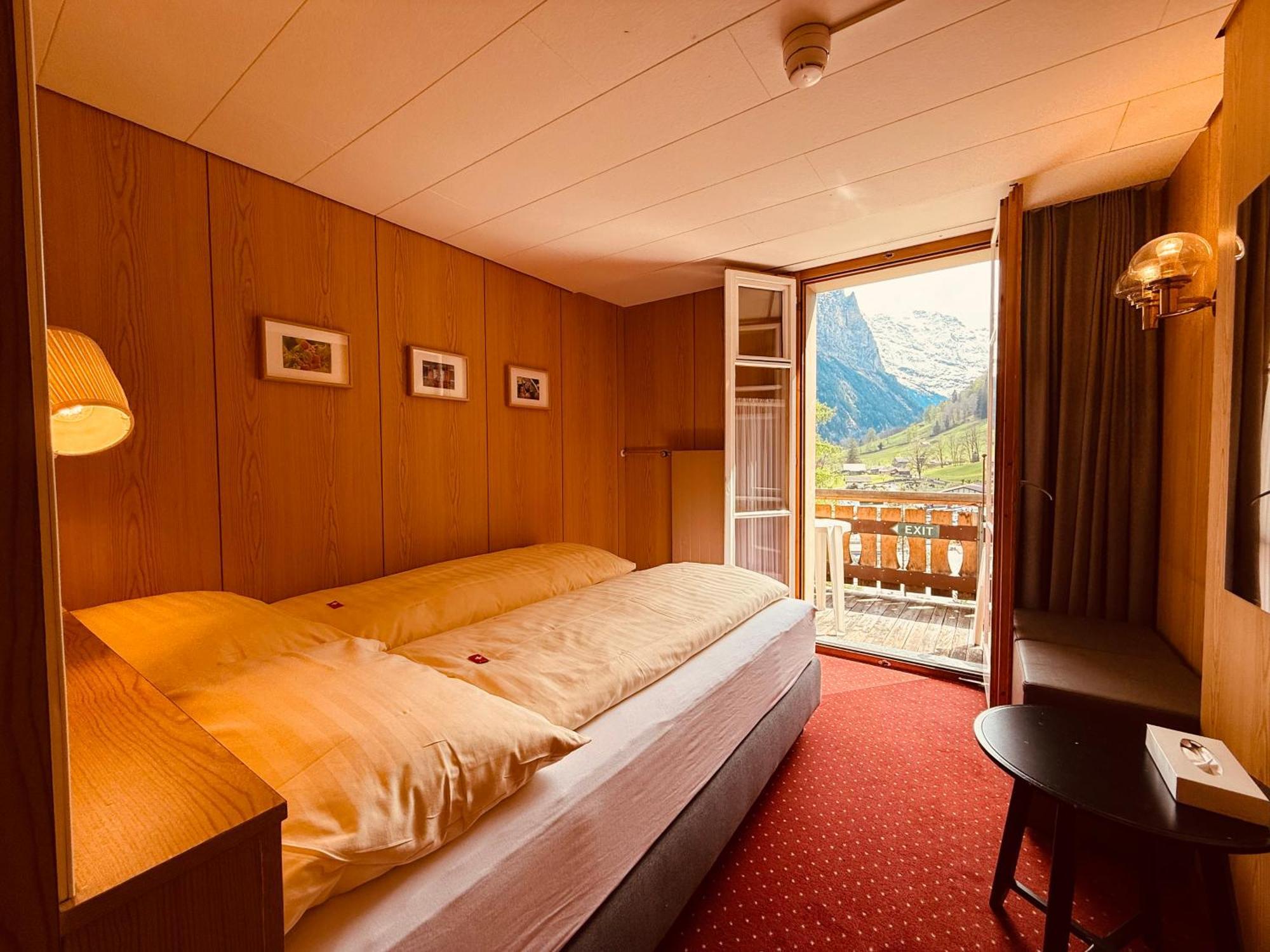 Hotel Staubbach Lauterbrunnen Eksteriør bilde