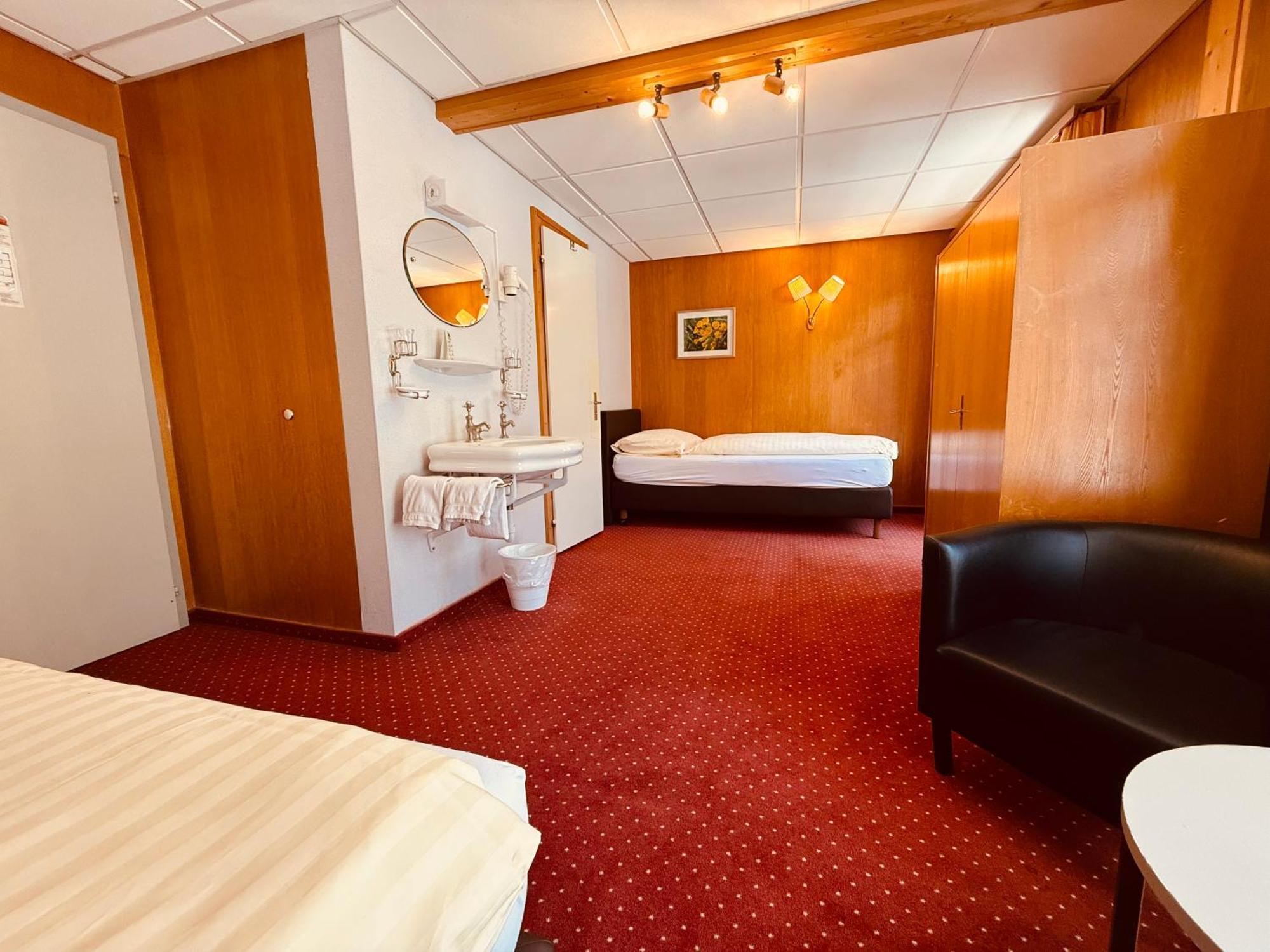 Hotel Staubbach Lauterbrunnen Eksteriør bilde