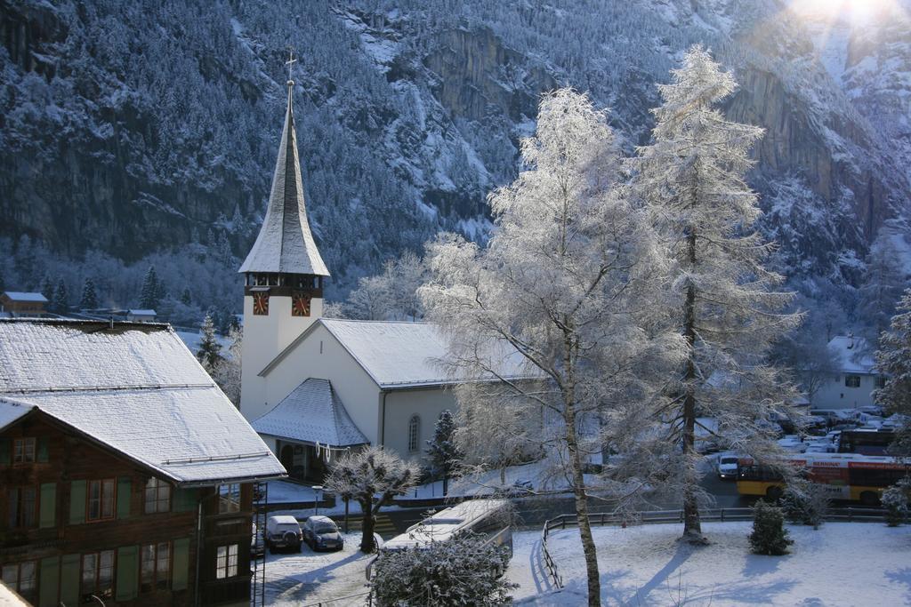 Hotel Staubbach Lauterbrunnen Eksteriør bilde