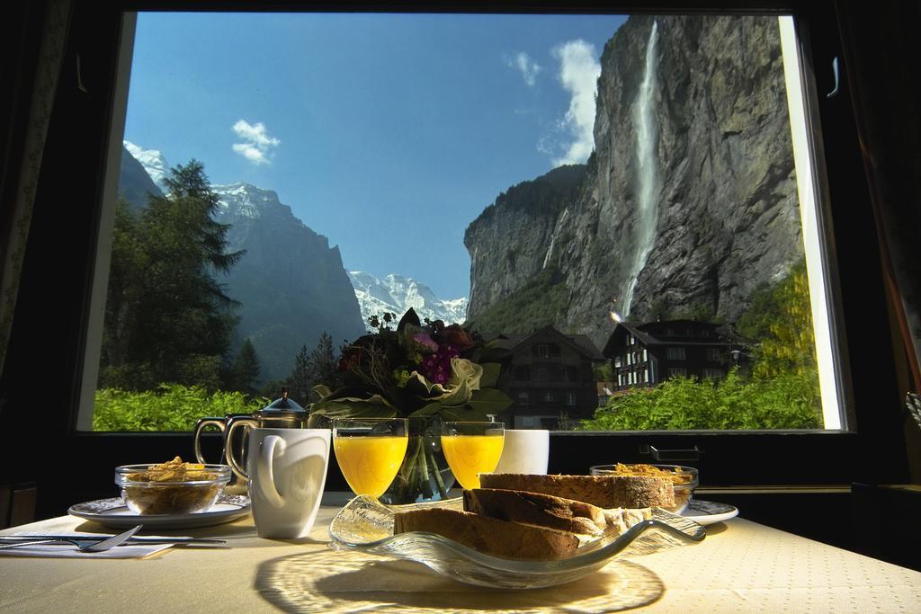 Hotel Staubbach Lauterbrunnen Eksteriør bilde