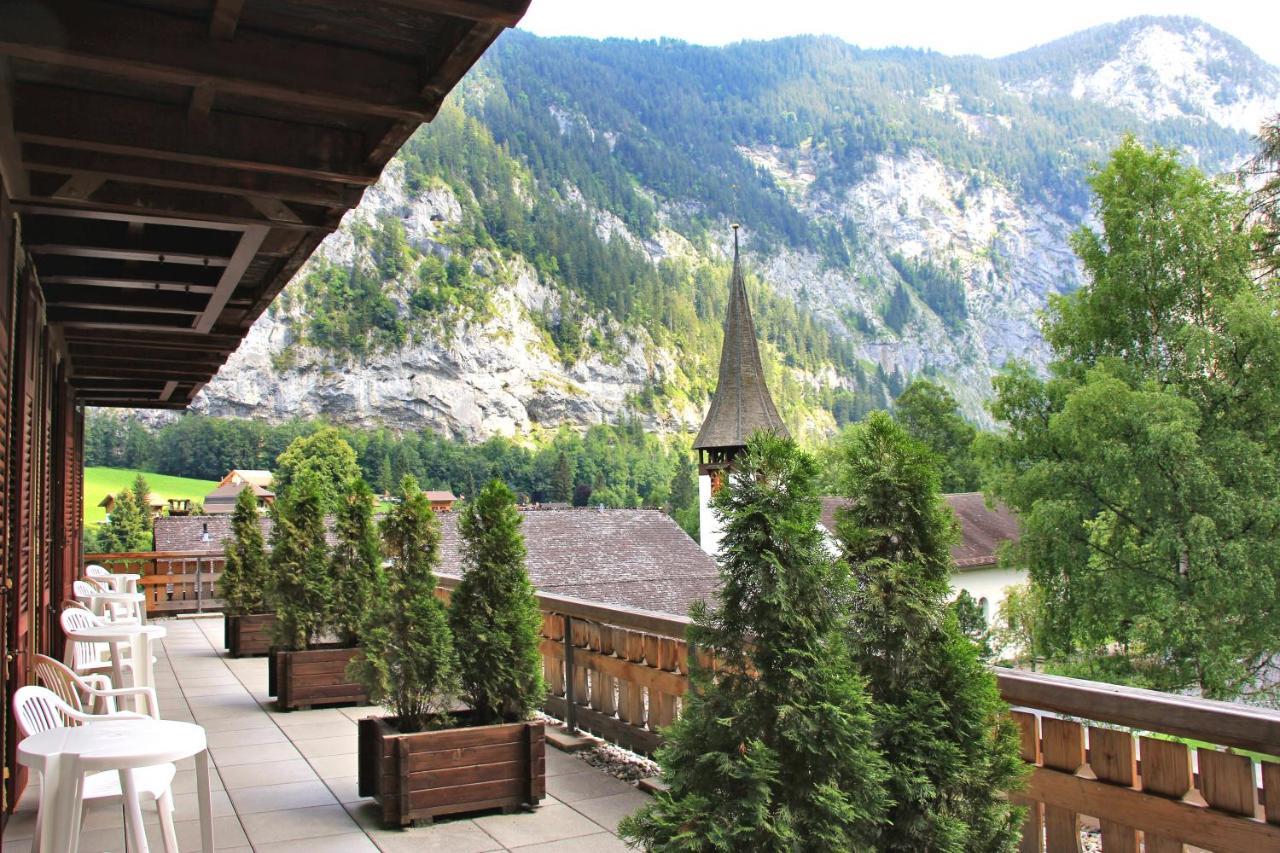 Hotel Staubbach Lauterbrunnen Eksteriør bilde