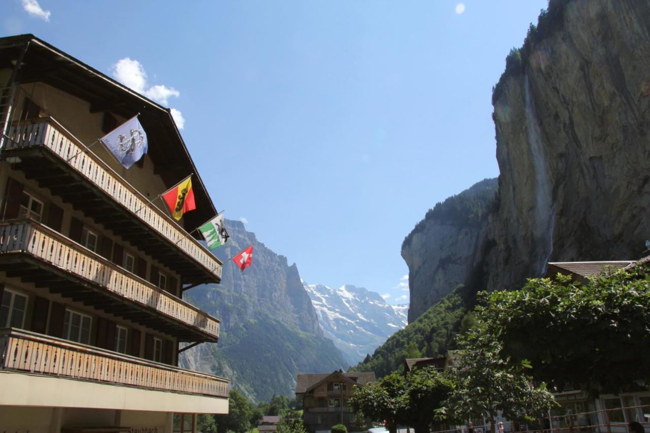 Hotel Staubbach Lauterbrunnen Eksteriør bilde