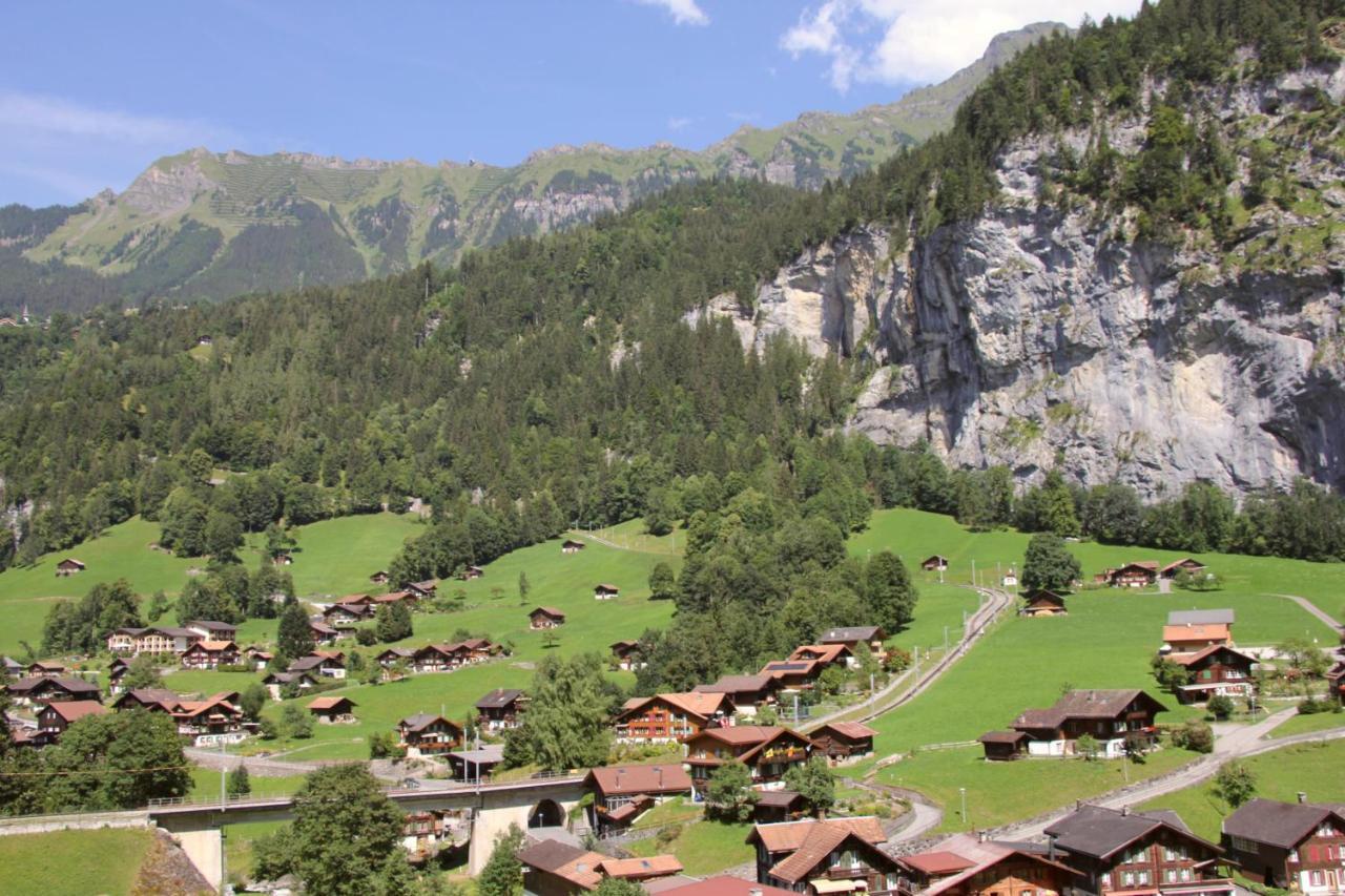 Hotel Staubbach Lauterbrunnen Eksteriør bilde