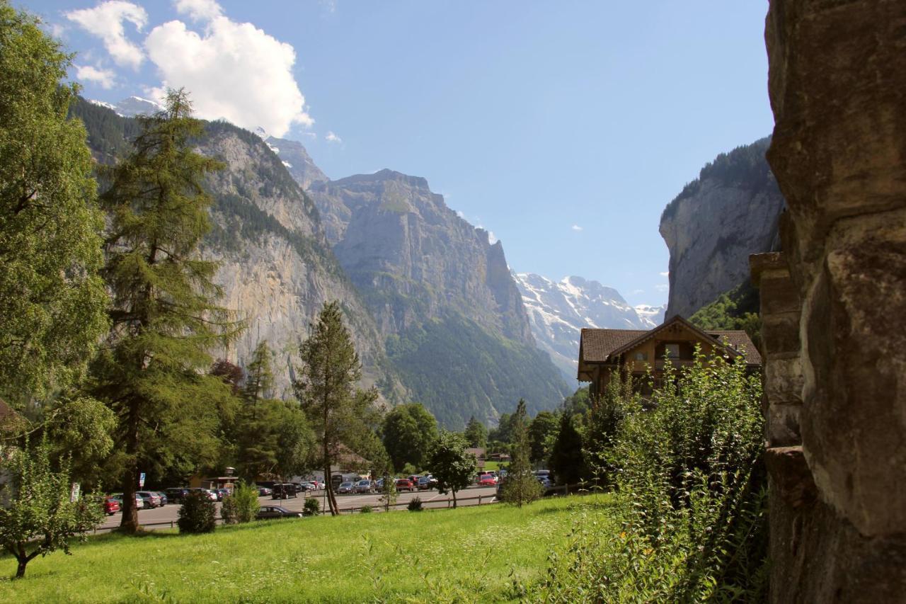 Hotel Staubbach Lauterbrunnen Eksteriør bilde