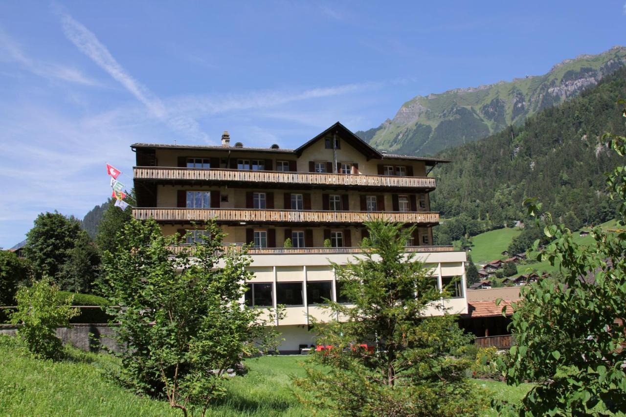 Hotel Staubbach Lauterbrunnen Eksteriør bilde