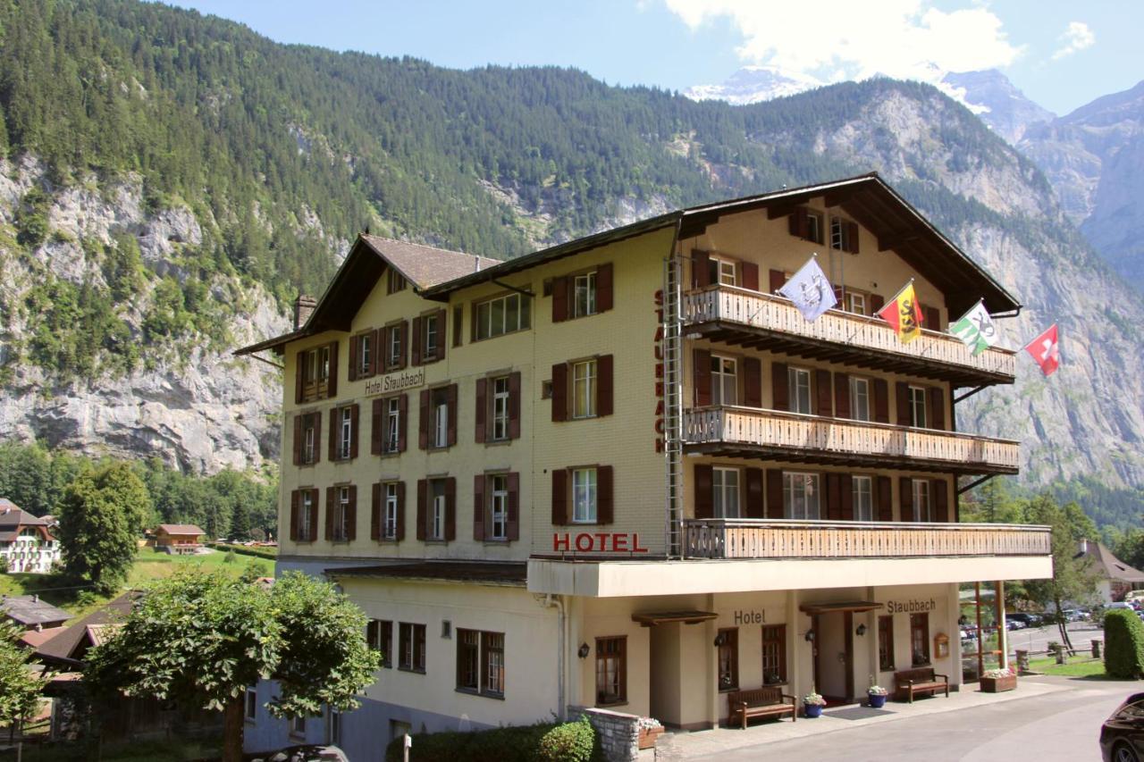 Hotel Staubbach Lauterbrunnen Eksteriør bilde