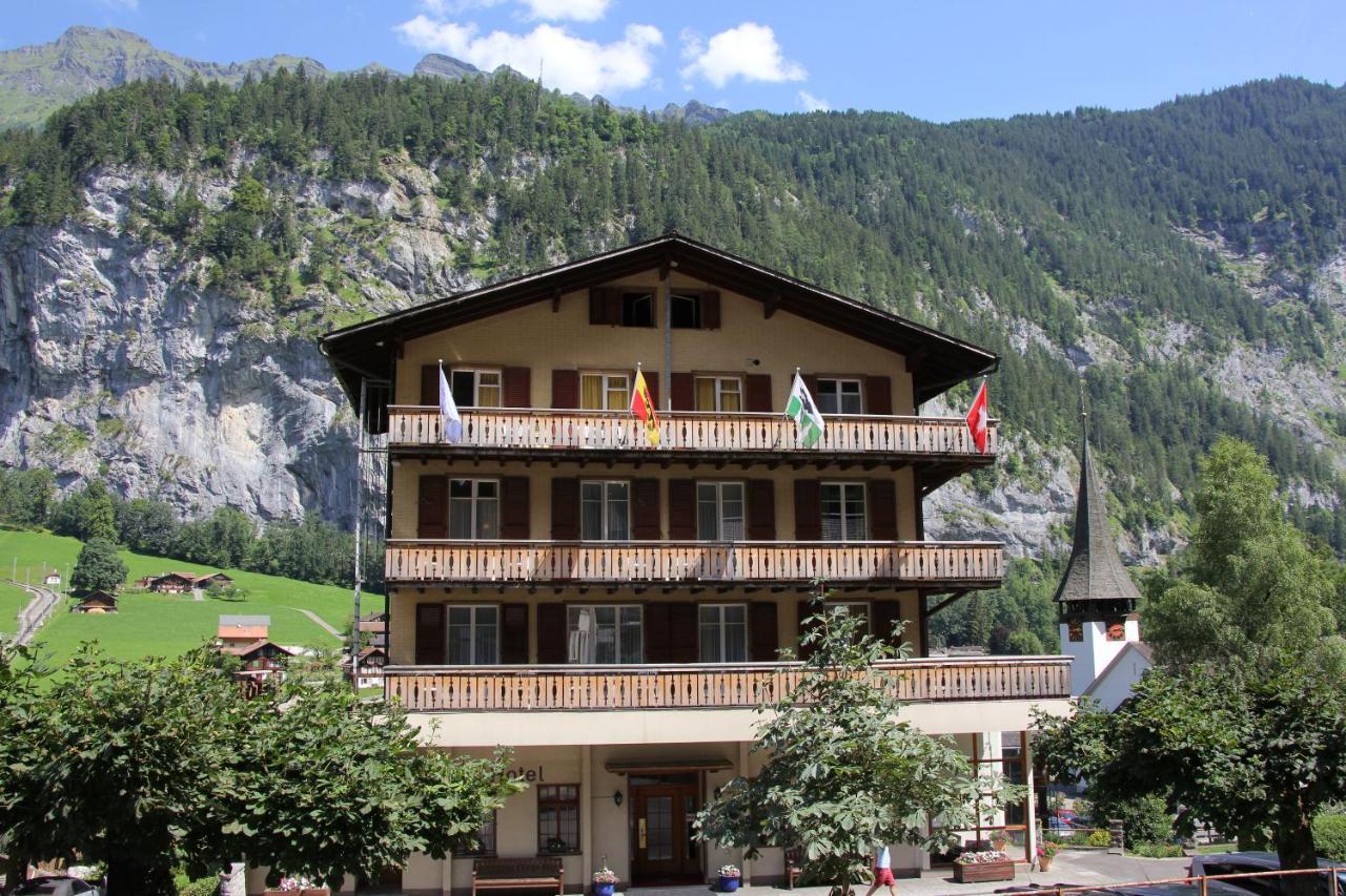 Hotel Staubbach Lauterbrunnen Eksteriør bilde