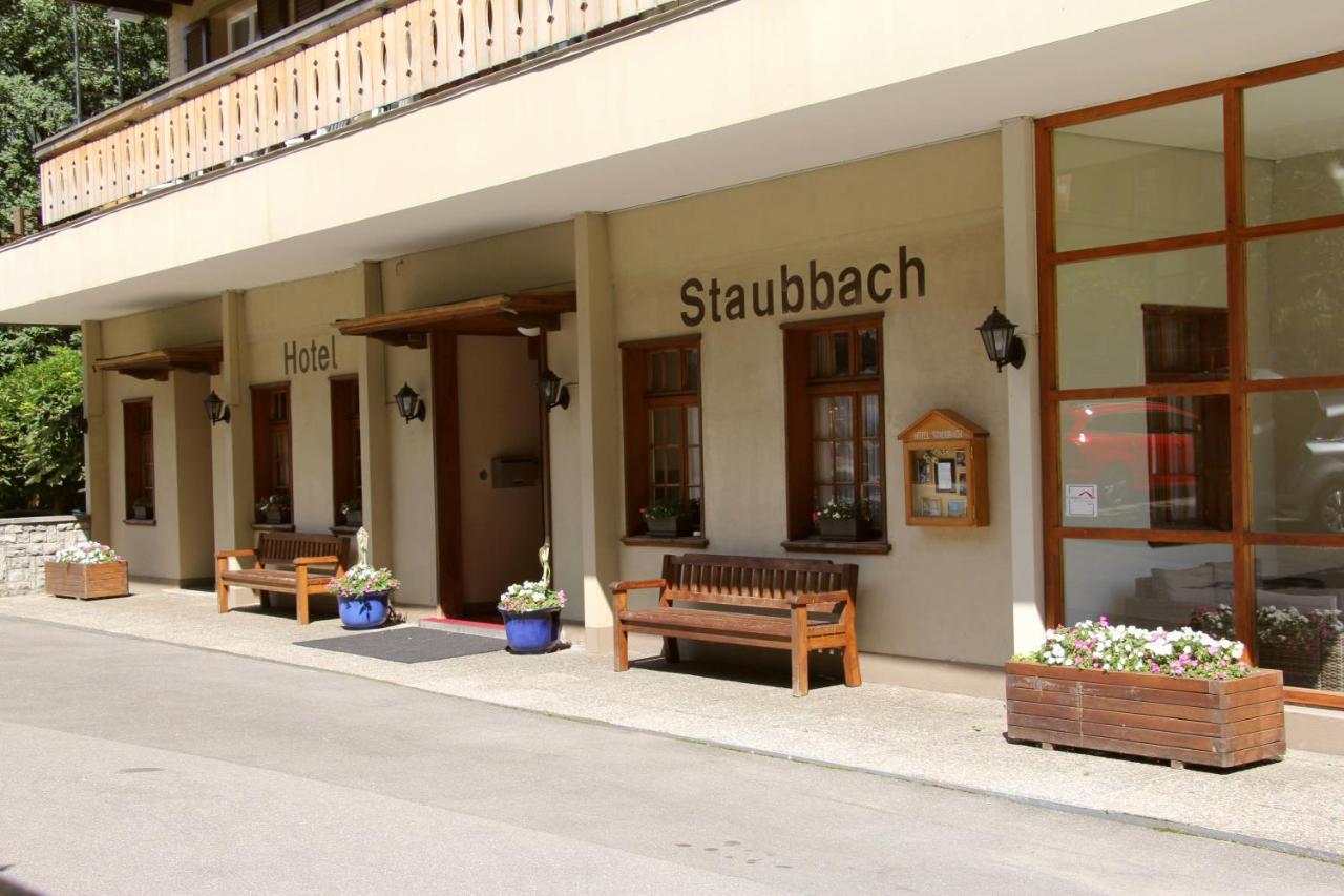 Hotel Staubbach Lauterbrunnen Eksteriør bilde