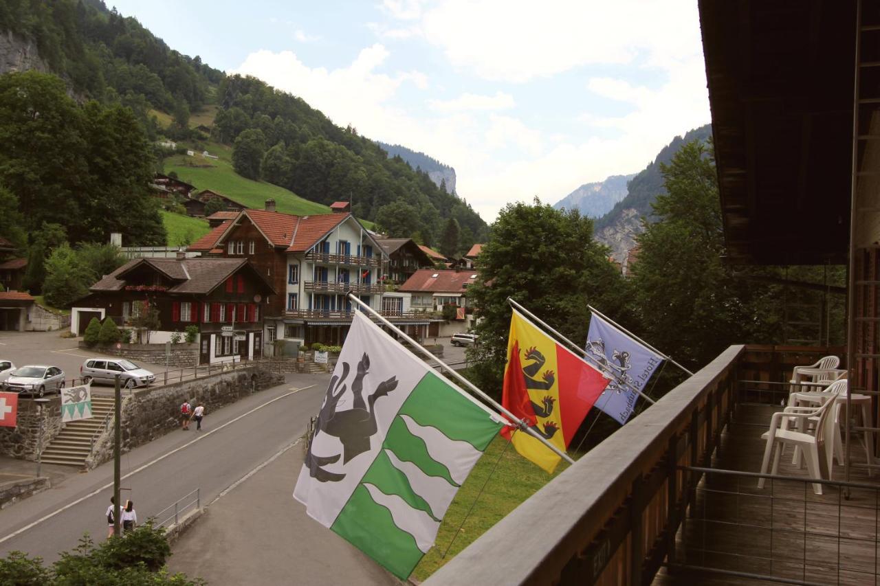 Hotel Staubbach Lauterbrunnen Eksteriør bilde