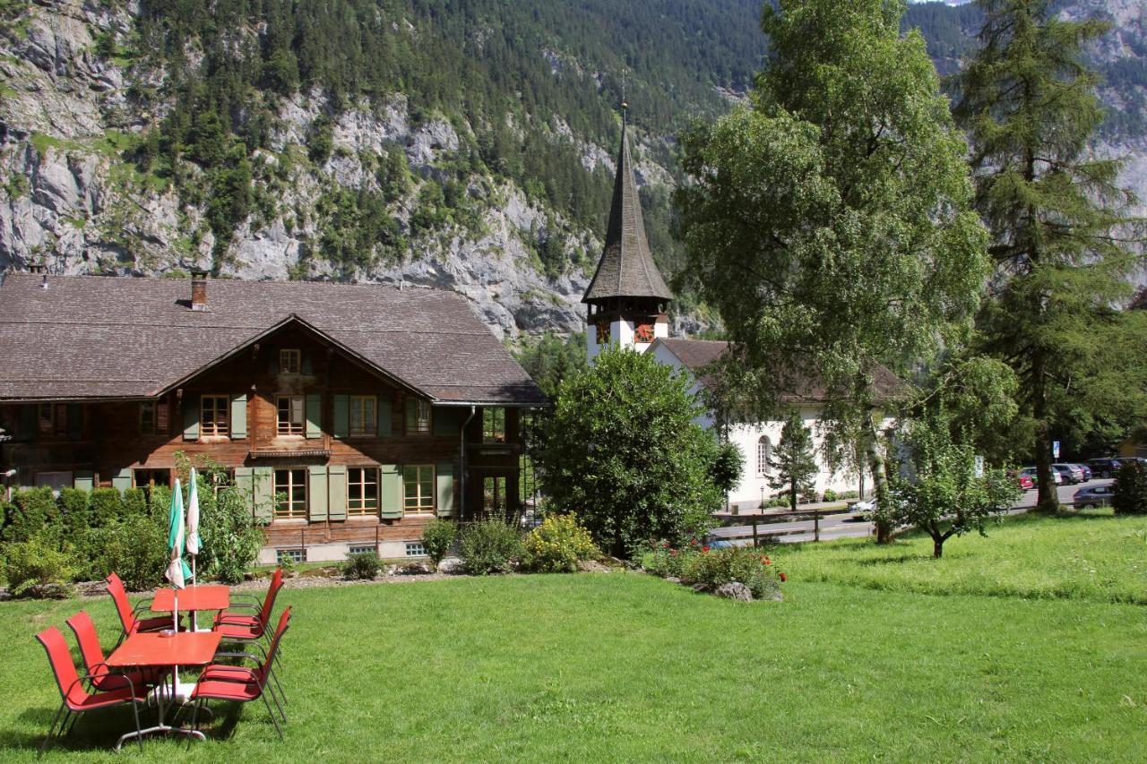 Hotel Staubbach Lauterbrunnen Eksteriør bilde