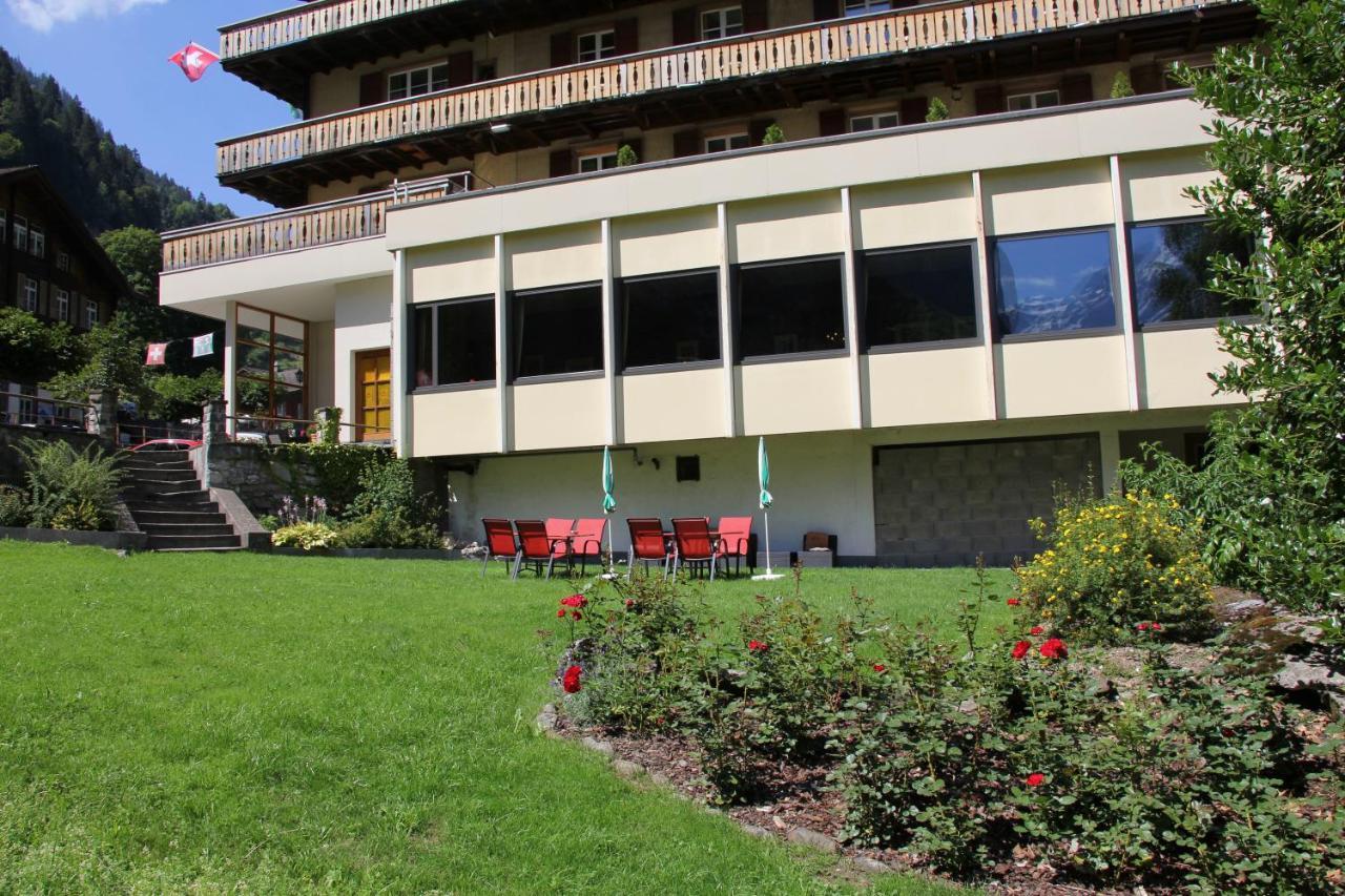 Hotel Staubbach Lauterbrunnen Eksteriør bilde
